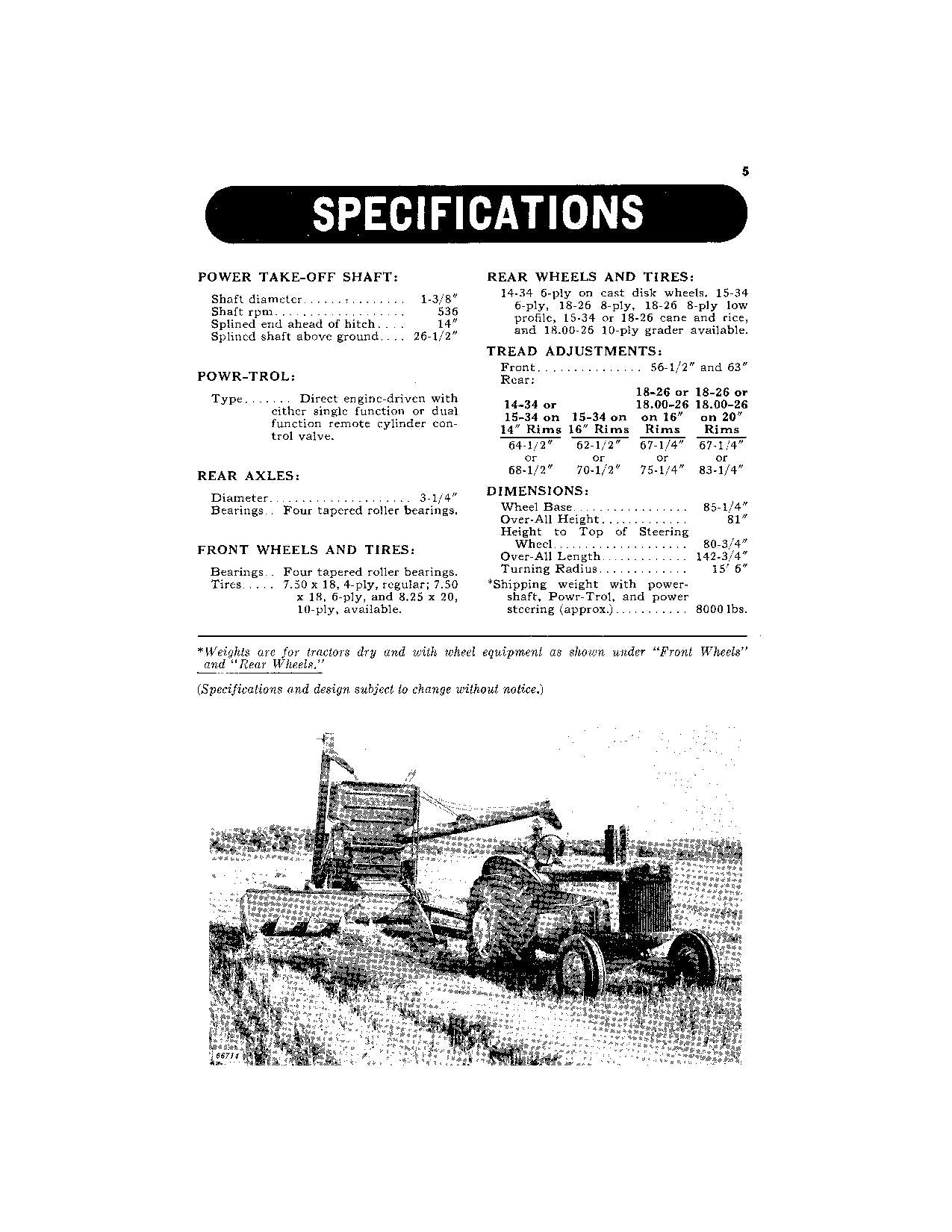 MANUEL D'UTILISATION DU TRACTEUR JOHN DEERE 830 SN 8300000-