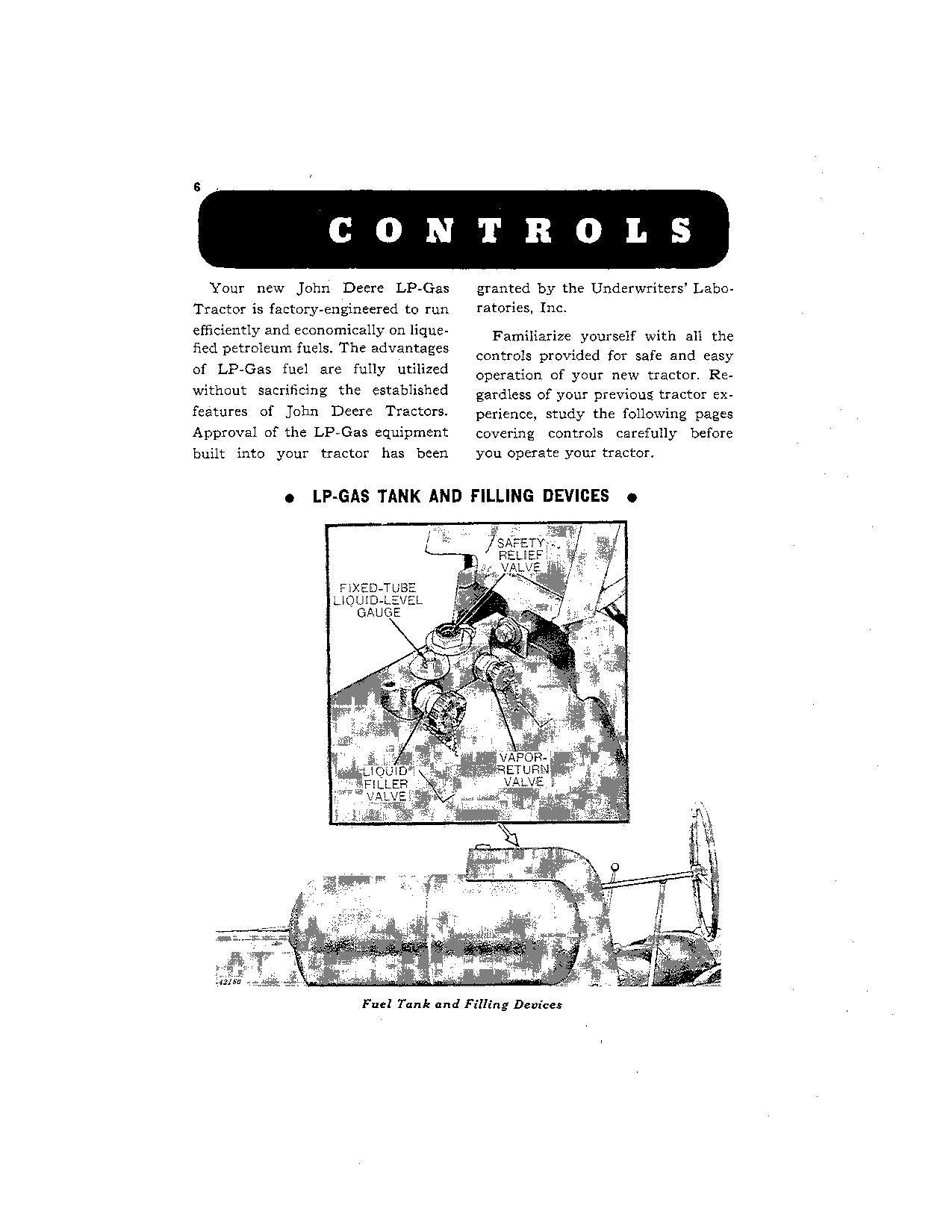 MANUELS D'UTILISATION DU TRACTEUR JOHN DEERE 720.N. 7214900-