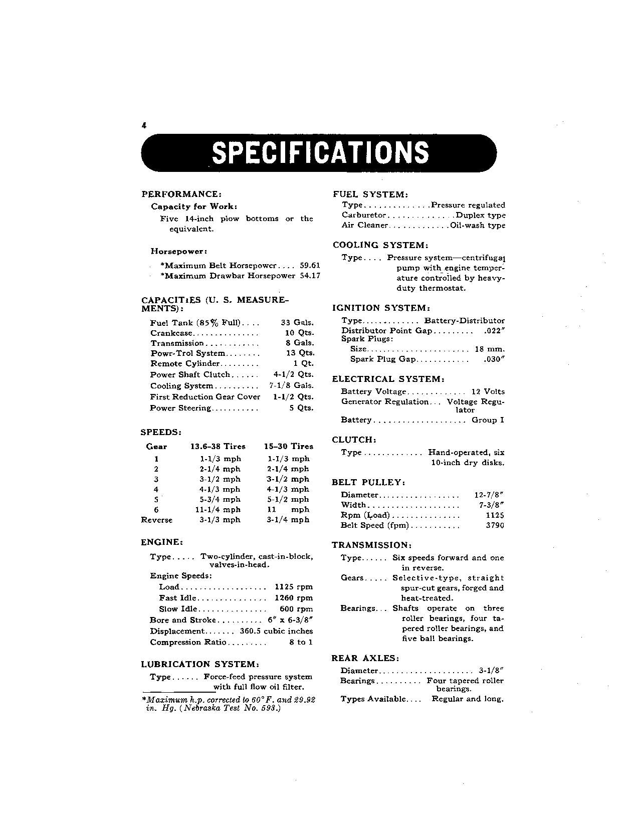 MANUELS D'UTILISATION DU TRACTEUR JOHN DEERE 720.N. 7214900-