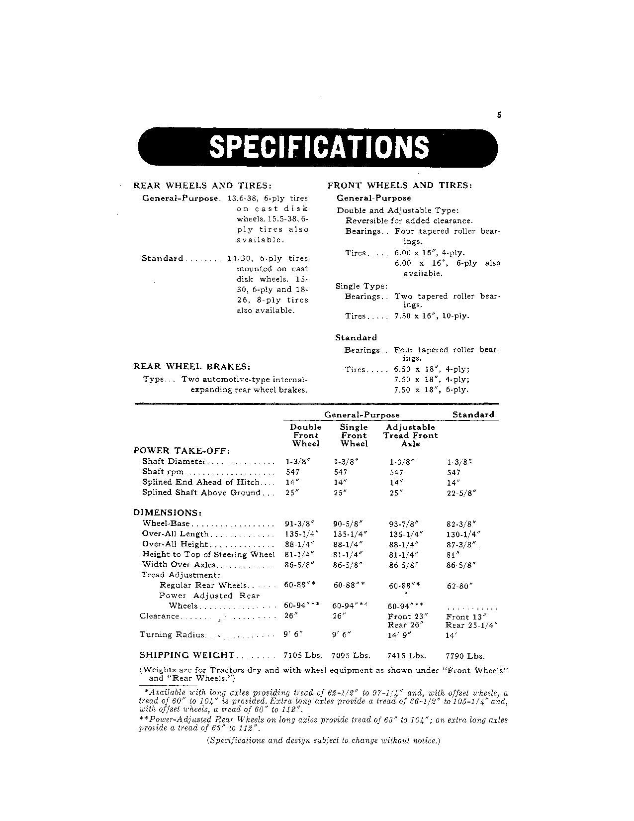 JOHN DEERE 720 TRACTOR OPERATORS MANUAL 7214900-