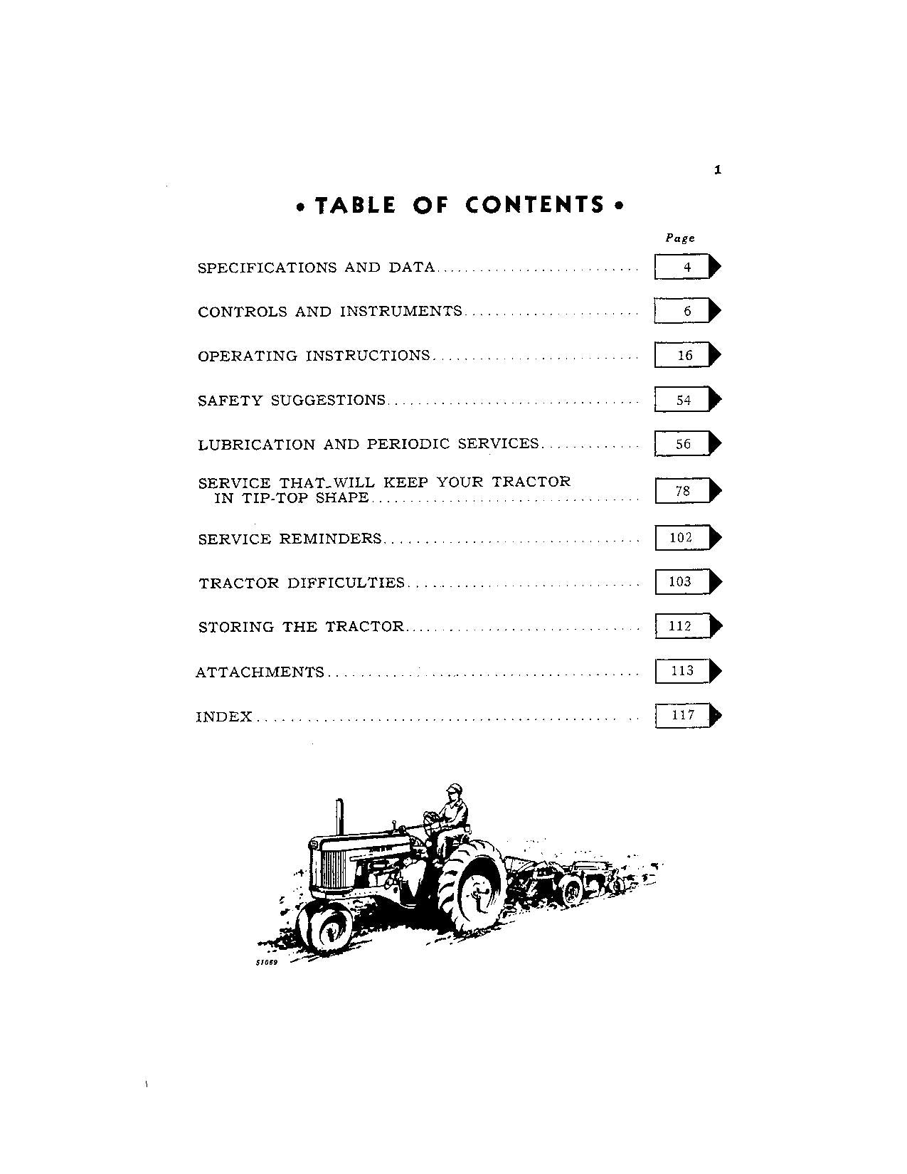 JOHN DEERE 720 TRACTOR OPERATORS MANUAL 7214900-