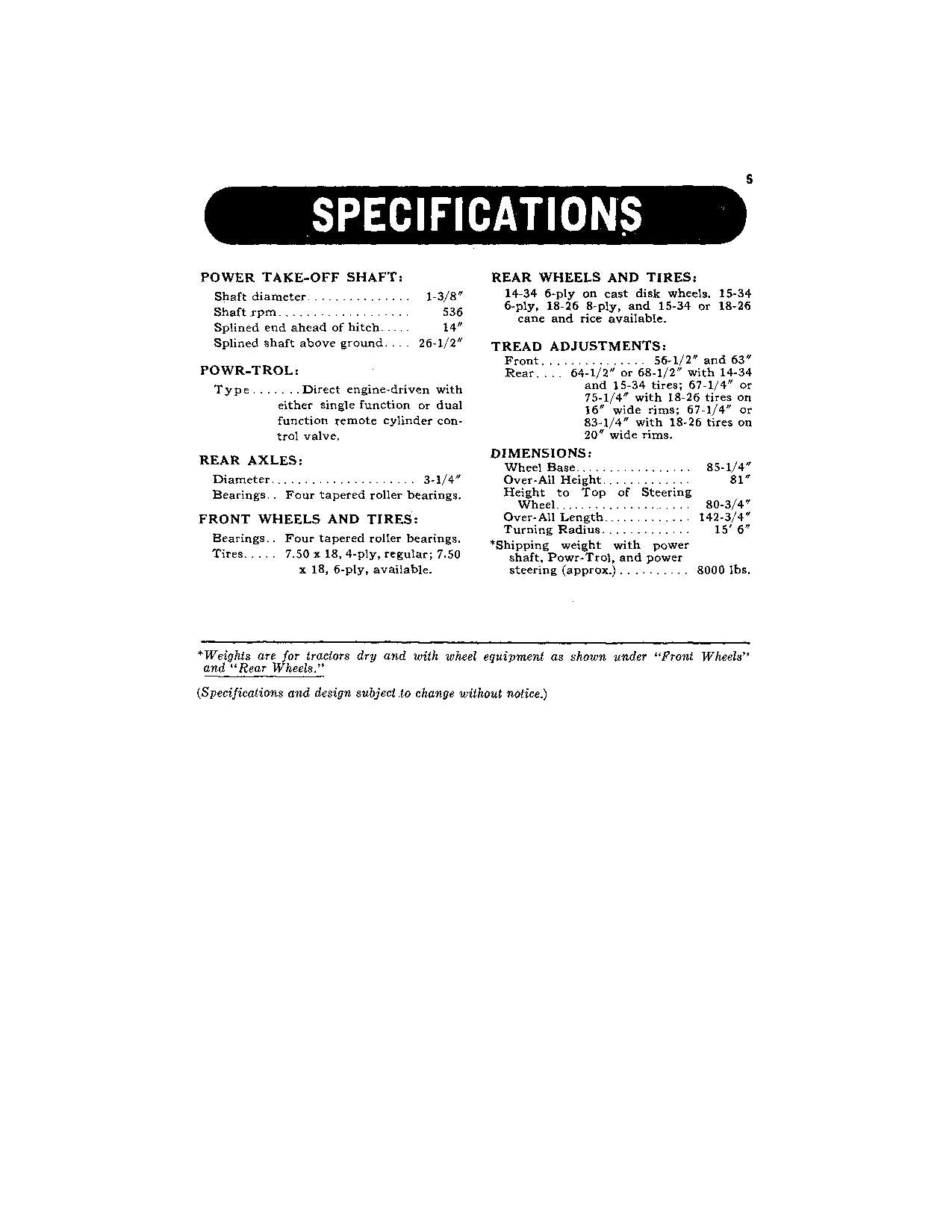 JOHN DEERE 820 TRACTOR OPERATORS MANUAL 8203100-