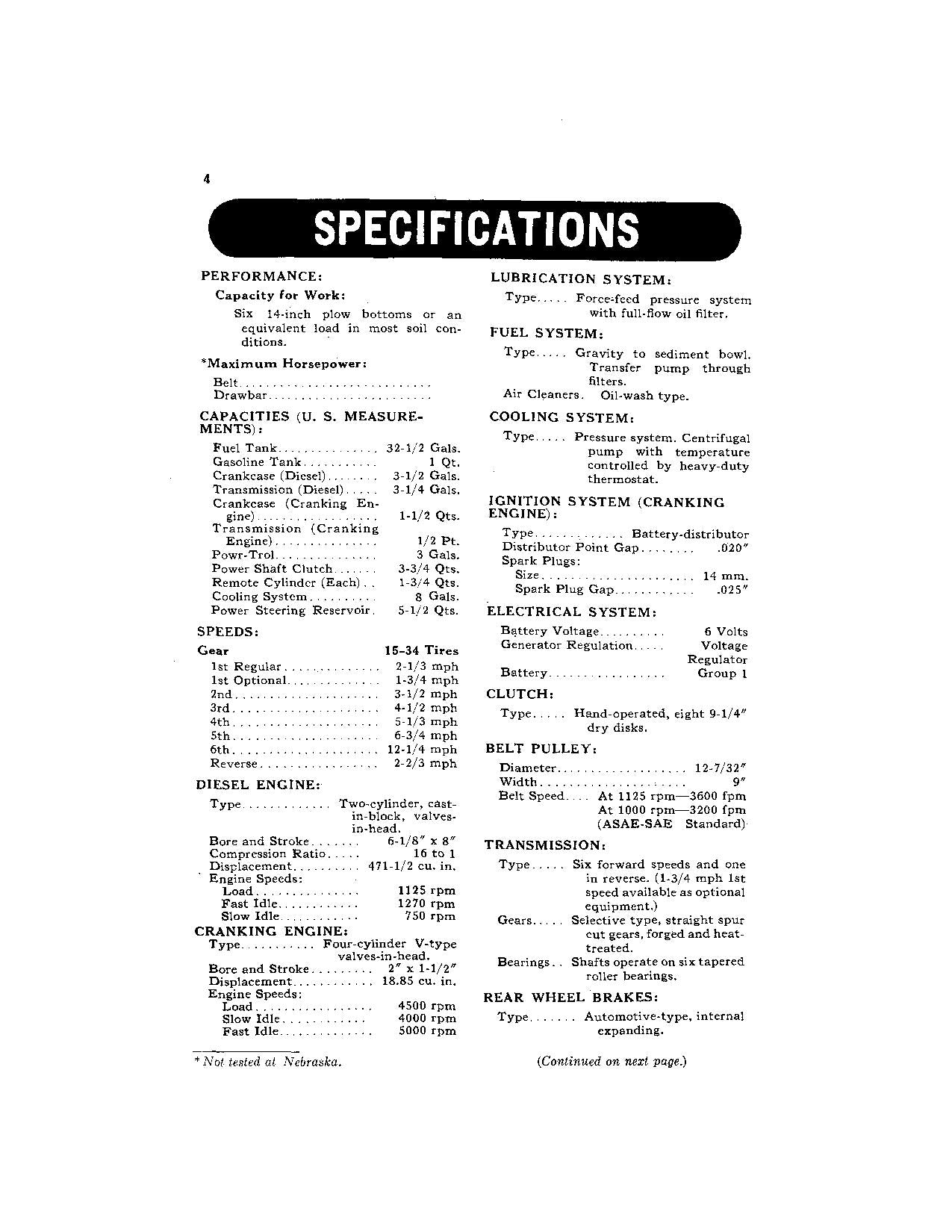 JOHN DEERE 820 TRACTOR OPERATORS MANUAL 8203100-