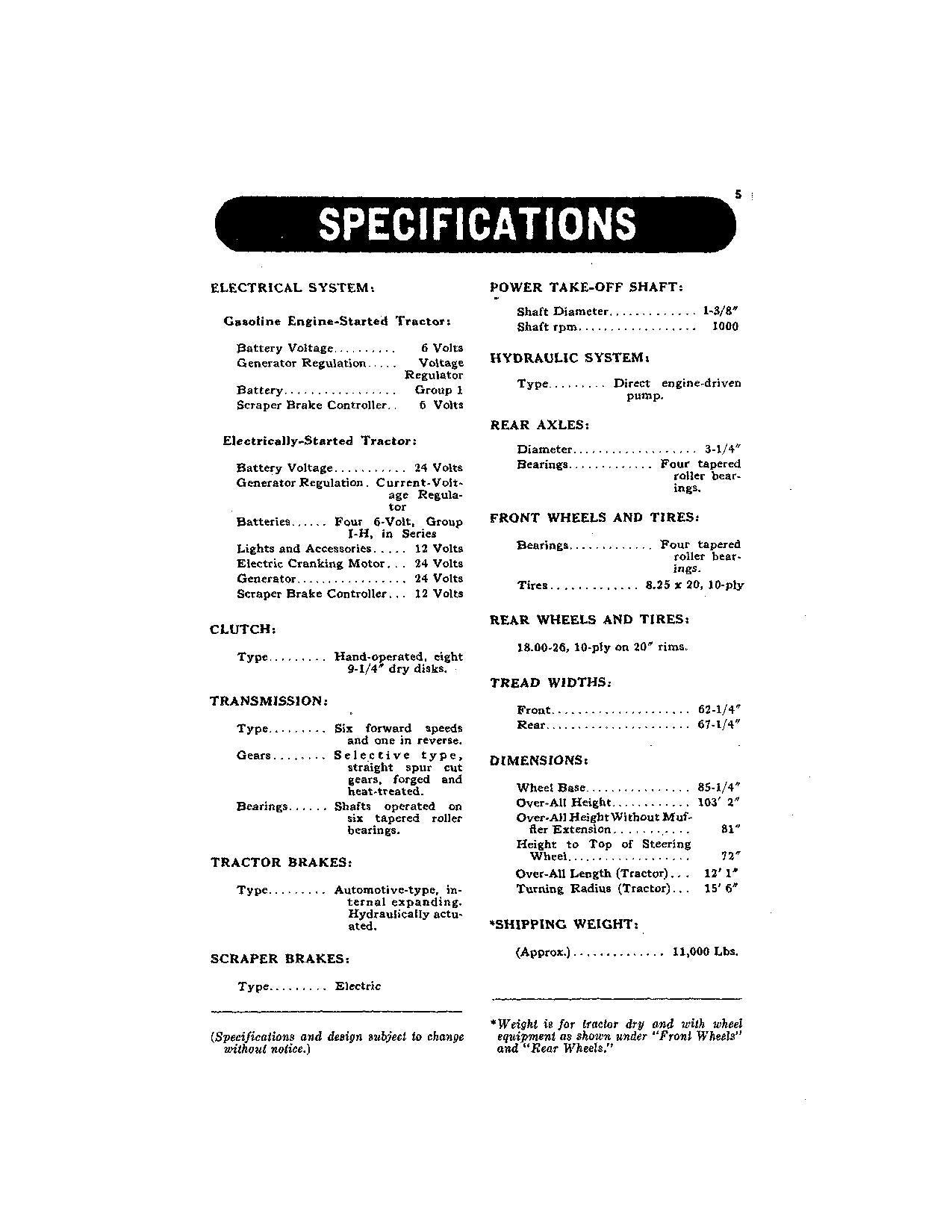 JOHN DEERE 840 TRACTOR OPERATORS MANUAL