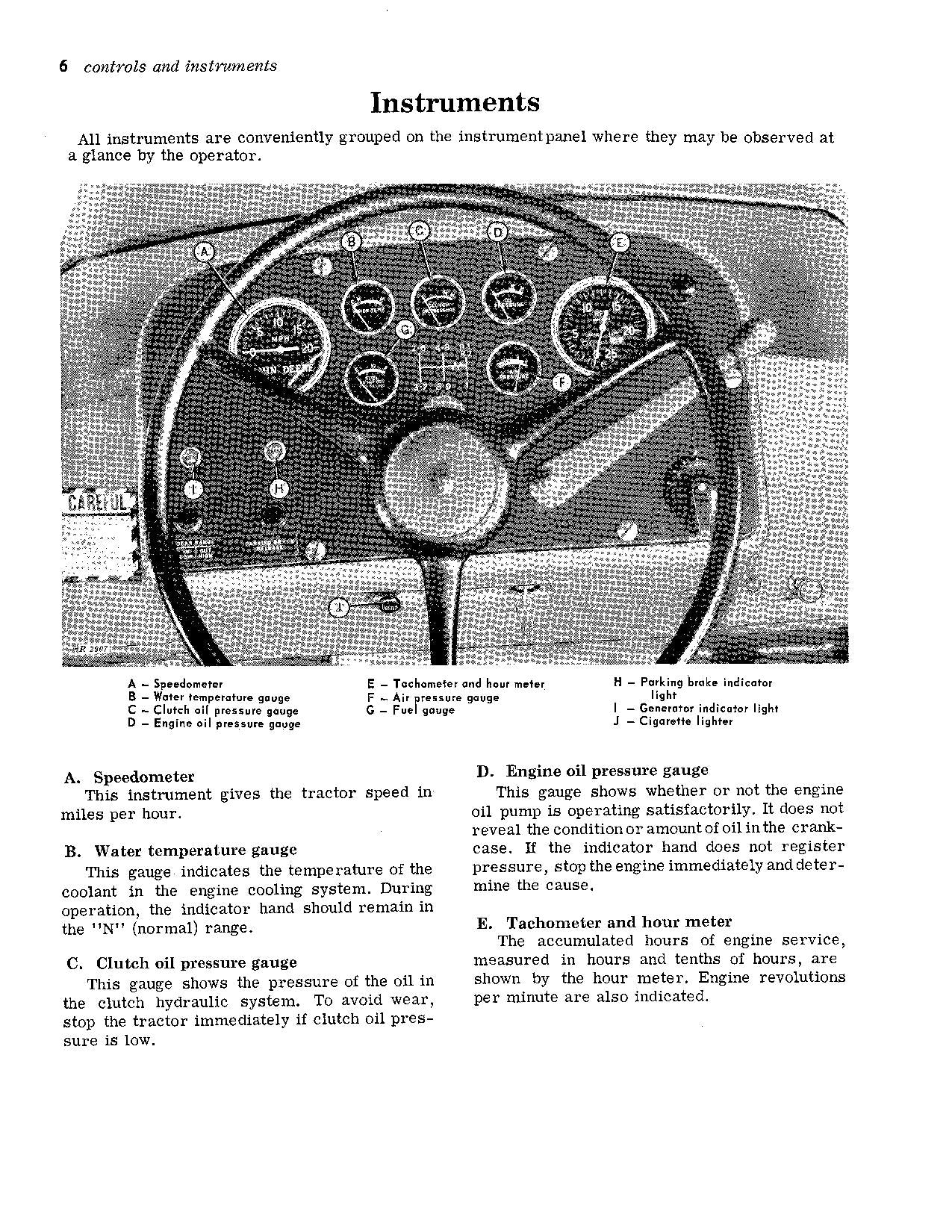 JOHN DEERE 8010 TRACTOR OPERATORS MANUAL