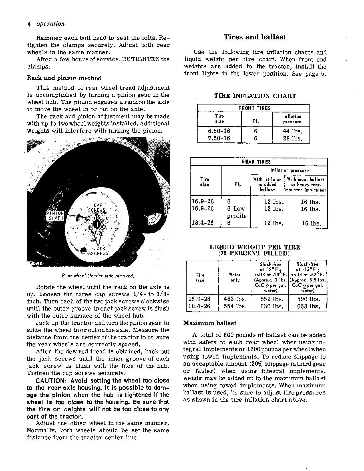 JOHN DEERE 3010 TRACTOR OPERATORS MANUAL OMR32068