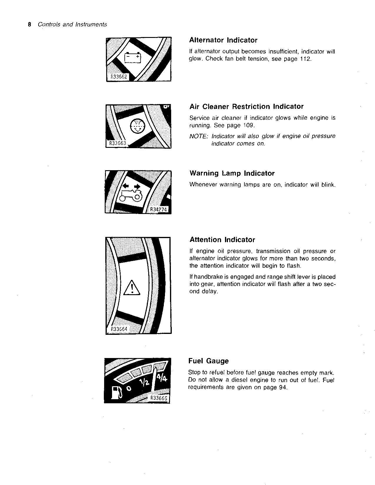 JOHN DEERE 2440 2640 TRACTOR OPERATORS MANUAL 341000-