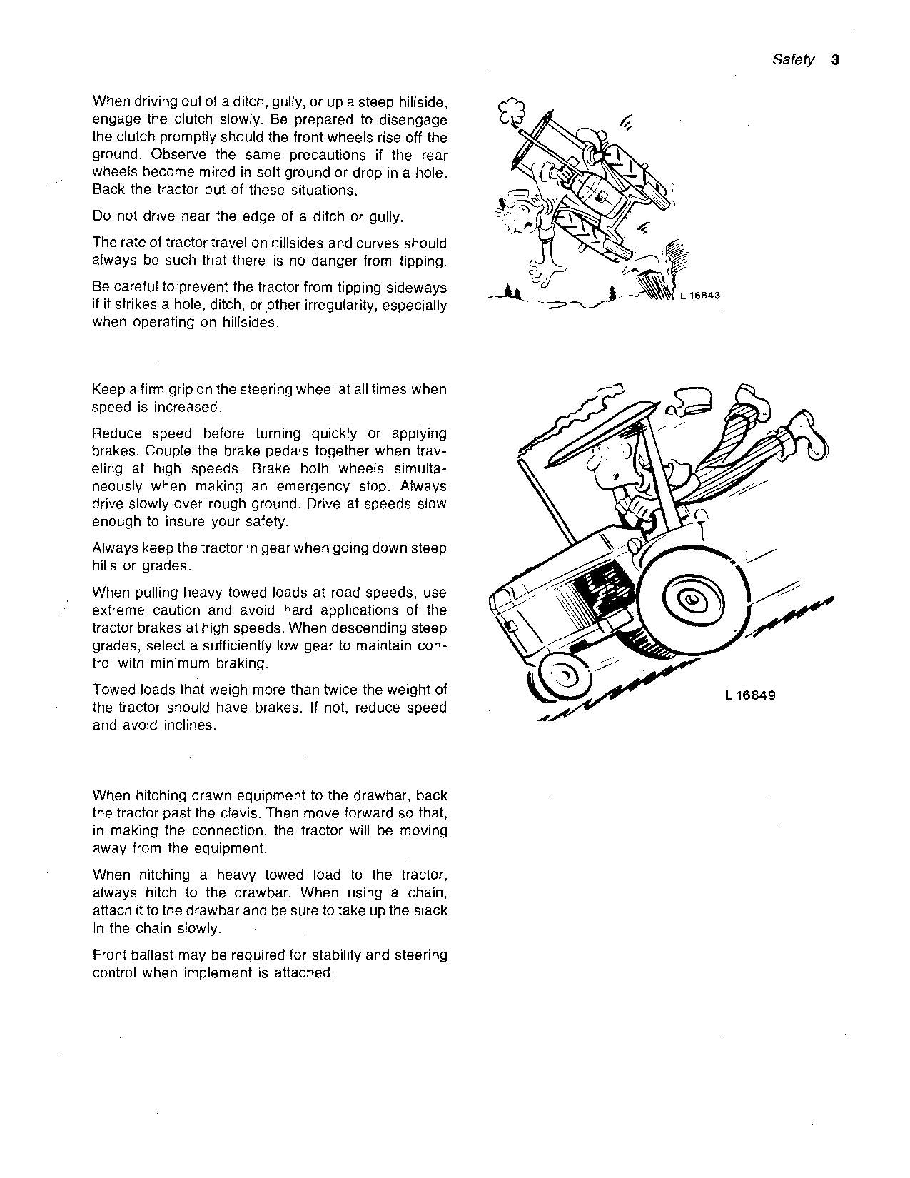 JOHN DEERE 2040 2240 TRACTOR OPERATORS MANUAL