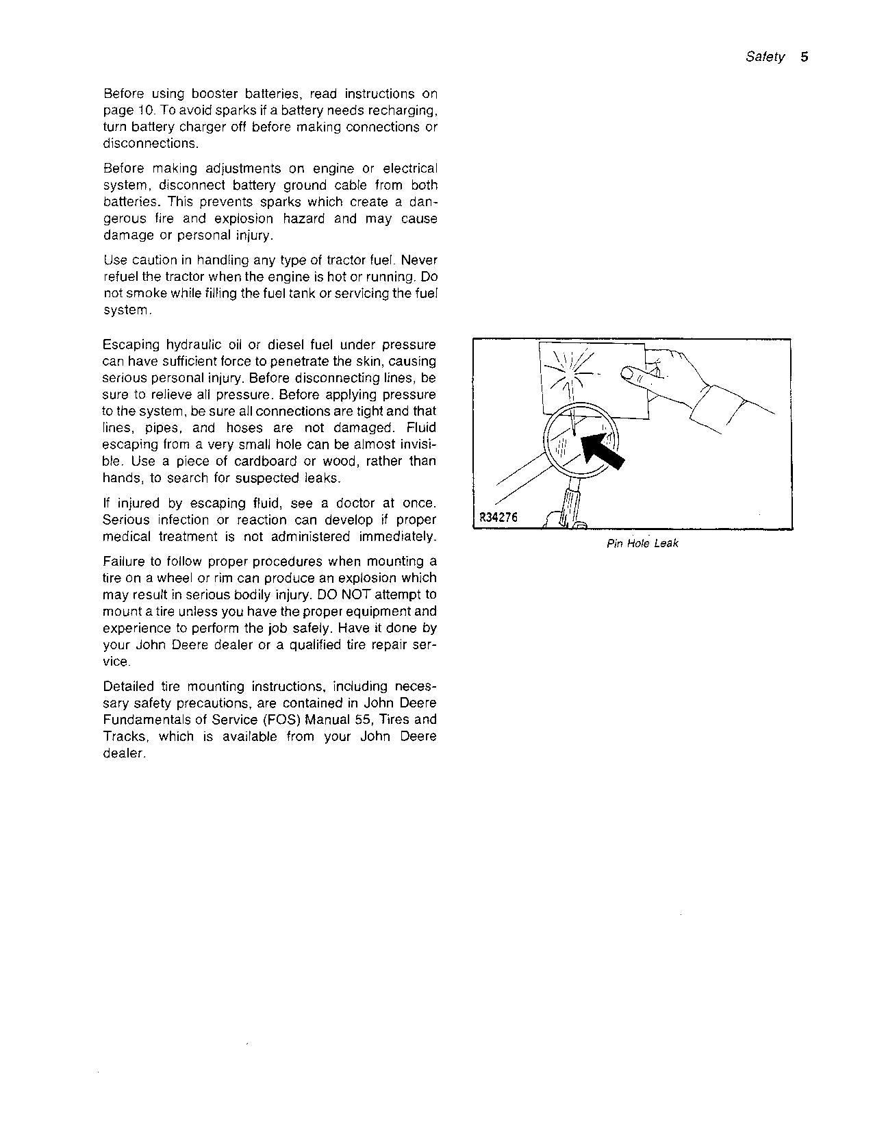 JOHN DEERE 2940 TRACTOR OPERATORS MANUAL 010001-429999