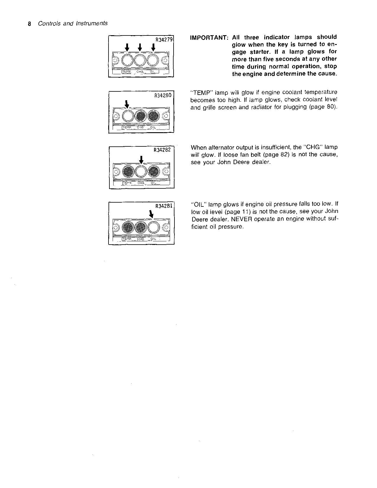 JOHN DEERE 850  950 TRACTOR OPERATORS MANUAL 009001-016000,012001-020000