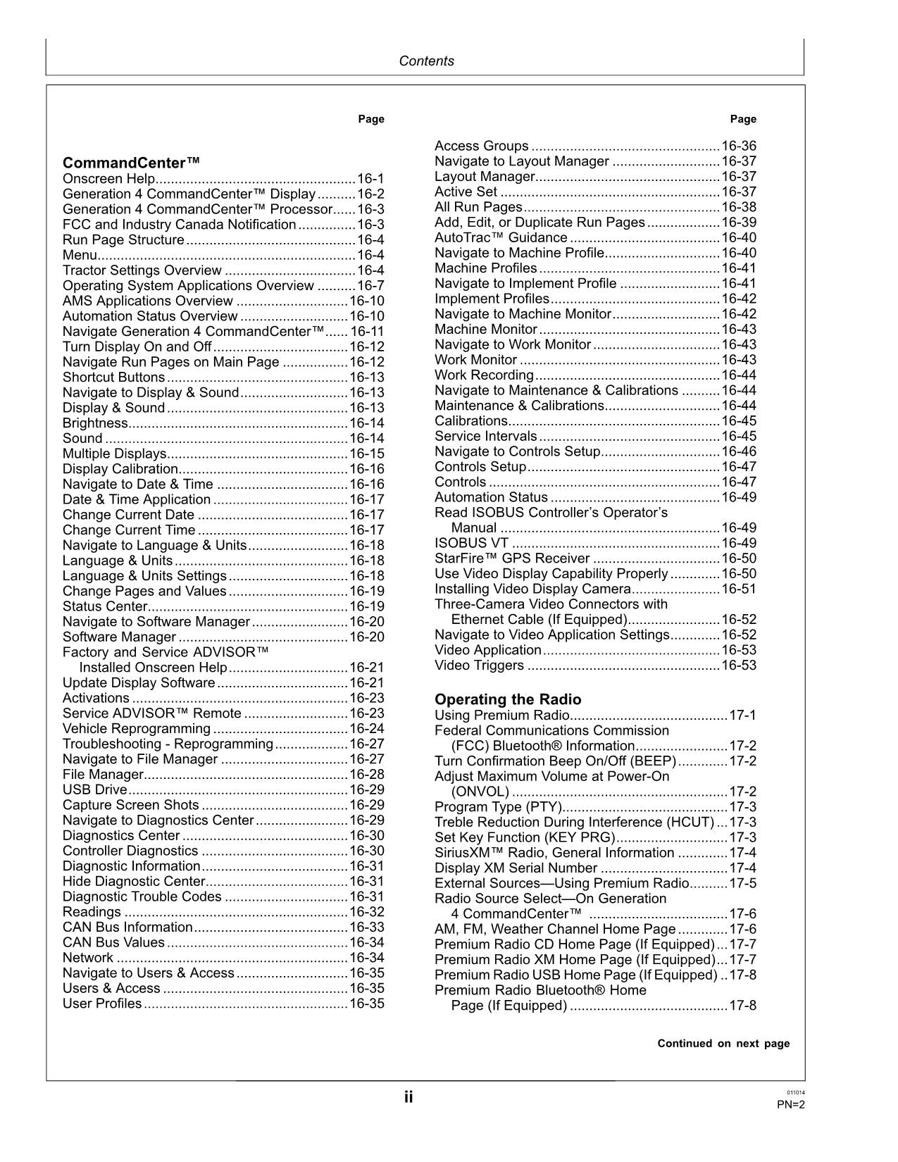 JOHN DEERE 7210R 7230R 7250R 7270R 7290R TRAKTOR-BETRIEBSHANDBUCH