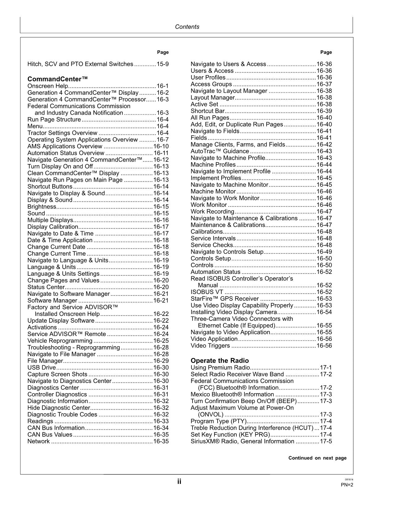 JOHN DEERE 7210R 7230R 7250R 7270R TRACTOR OPERATORS MANUAL 085001-089000