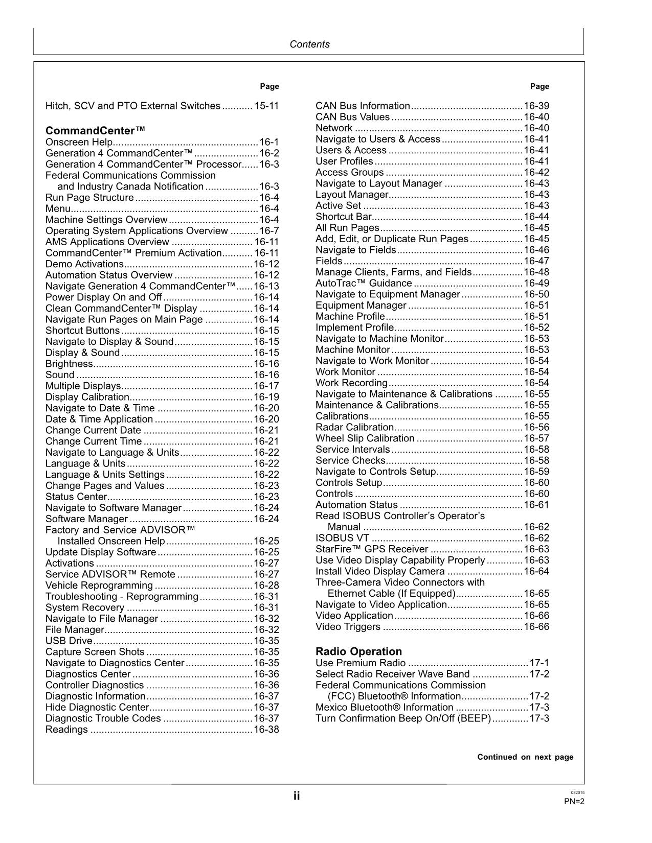 JOHN DEERE 7210R 7230R 7250R 7270R 7290R 7310R TRACTOR OPERATORS MANUAL 089001-