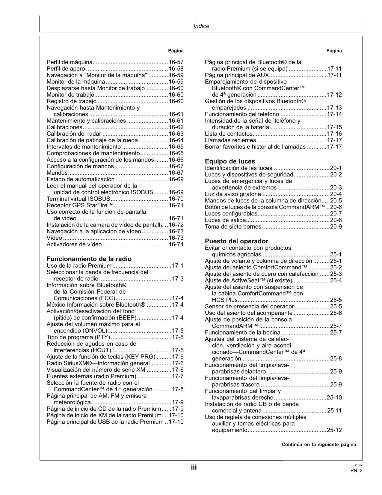 MANUEL D'UTILISATION DU TRACTEUR JOHN DEERE 8295R 8320R 8335R 8345R 8370R 8R