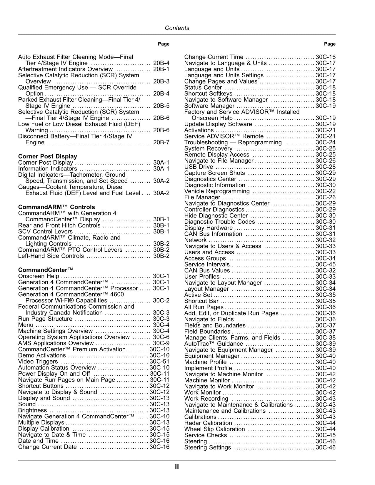 JOHN DEERE 7210R  7230R  7250R  7270R  7290R  7310R TRACTOR OPERATORS MANUAL