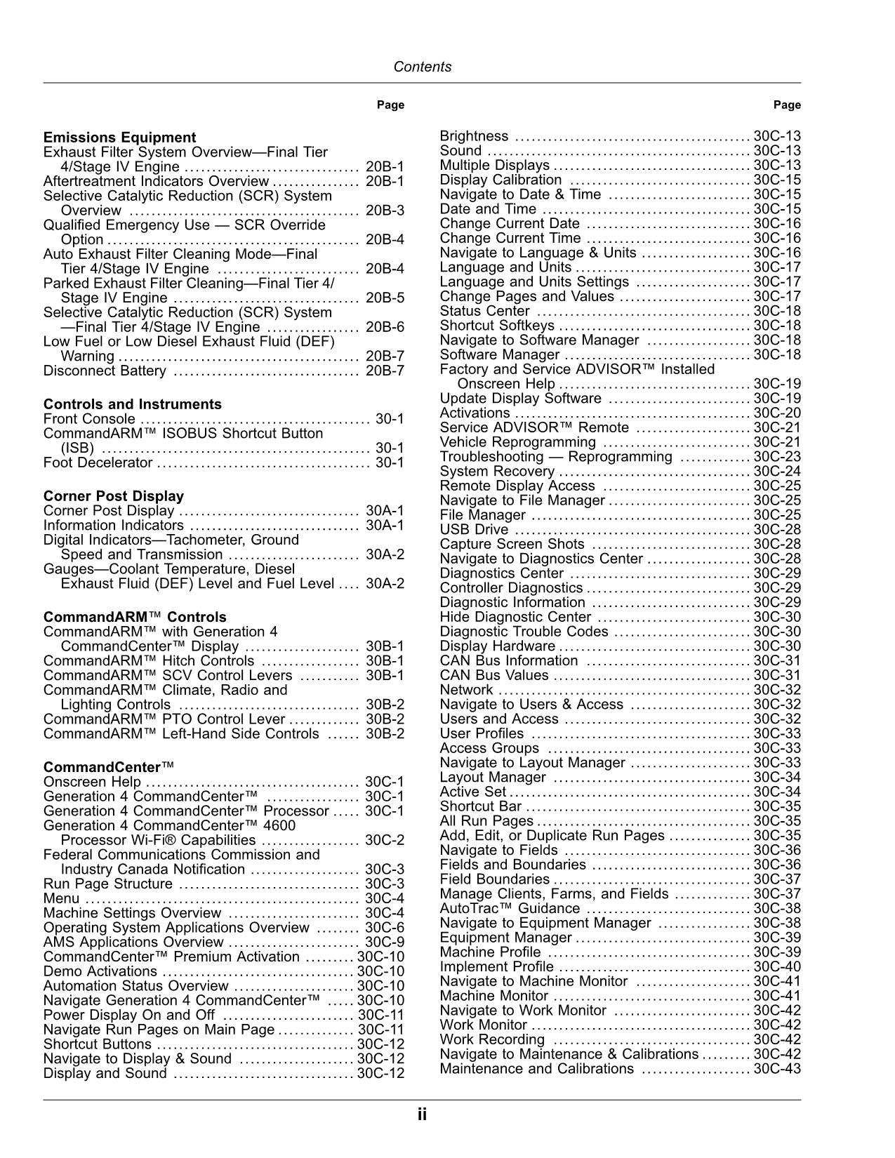 JOHN DEERE 9470RT 9520RT 9570RT TRACTOR OPERATORS MANUAL  917001-