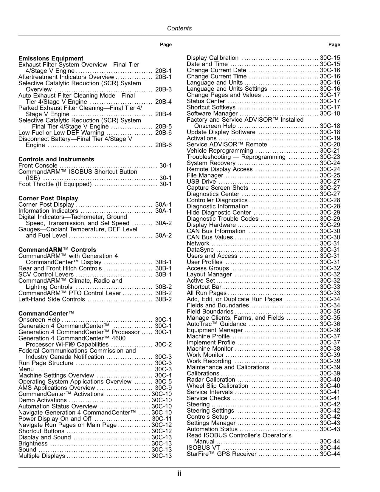 JOHN DEERE 7210R  7270R  7250R  7230R  7310R  7290R TRACTOR OPERATORS MANUAL