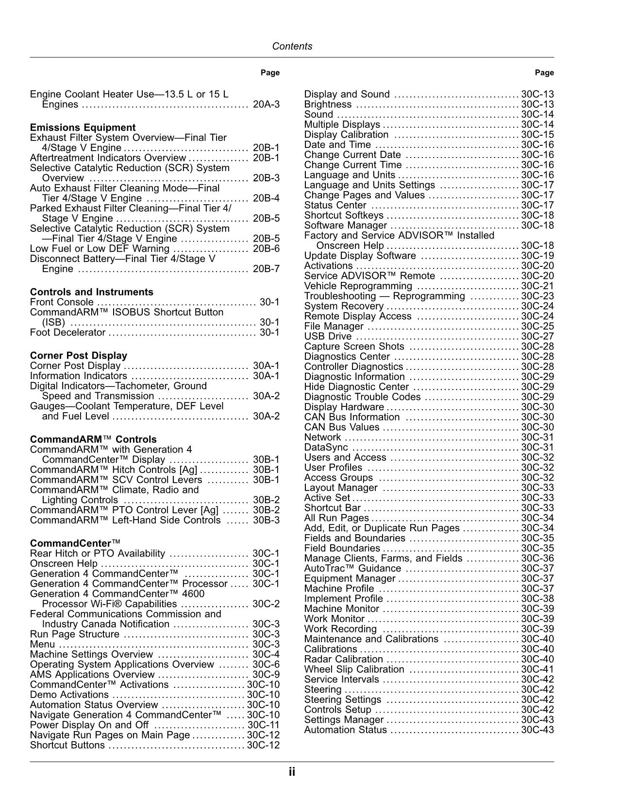 JOHN DEERE 9370R 9420R 9470R 9520R 9570R TRACTOR OPERATORS MANUAL 062001-064000