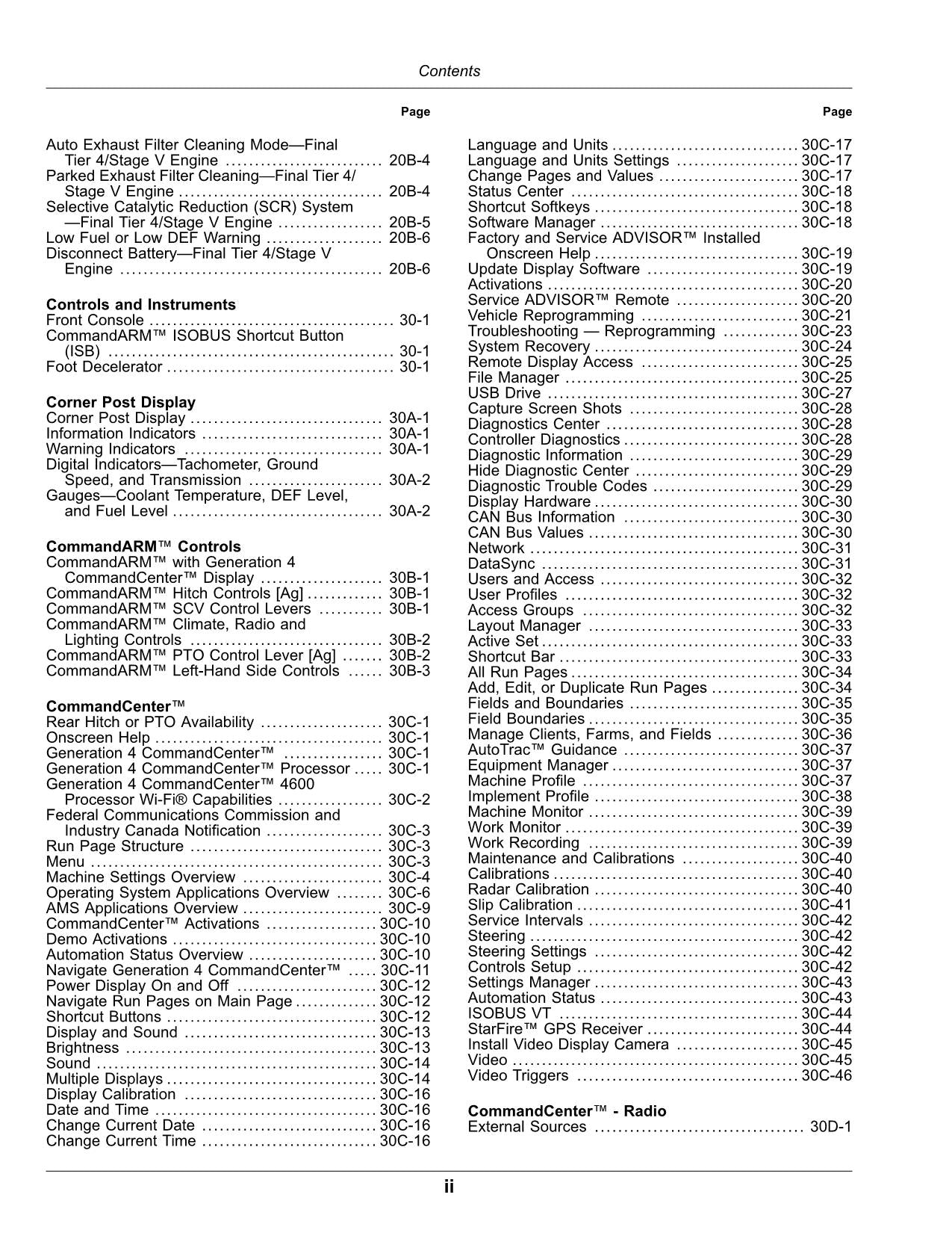 MANUEL D'UTILISATION DU TRACTEUR JOHN DEERE 9370R 9420R 9470R 9520R 9570R Amérique du Nord