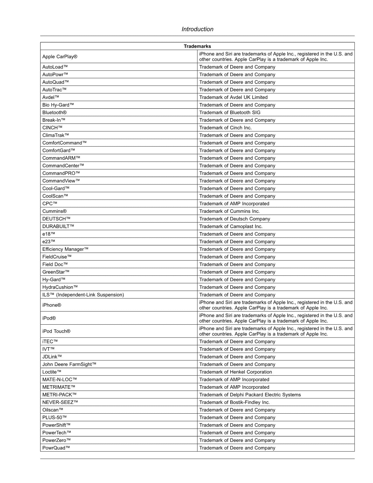 MANUEL D'UTILISATION DU TRACTEUR JOHN DEERE 9420RX 9470RX 9520RX 9570RX 9620RX 811001-