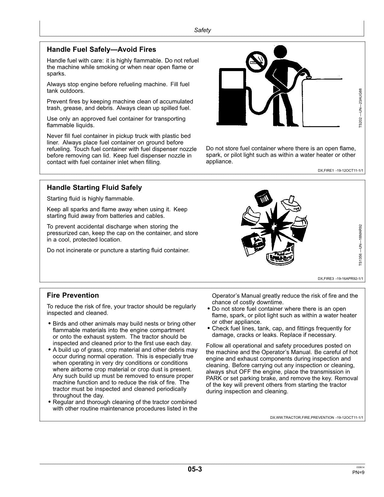 JOHN DEERE 5083EN 5093EN 5101EN TRACTOR OPERATORS MANUAL