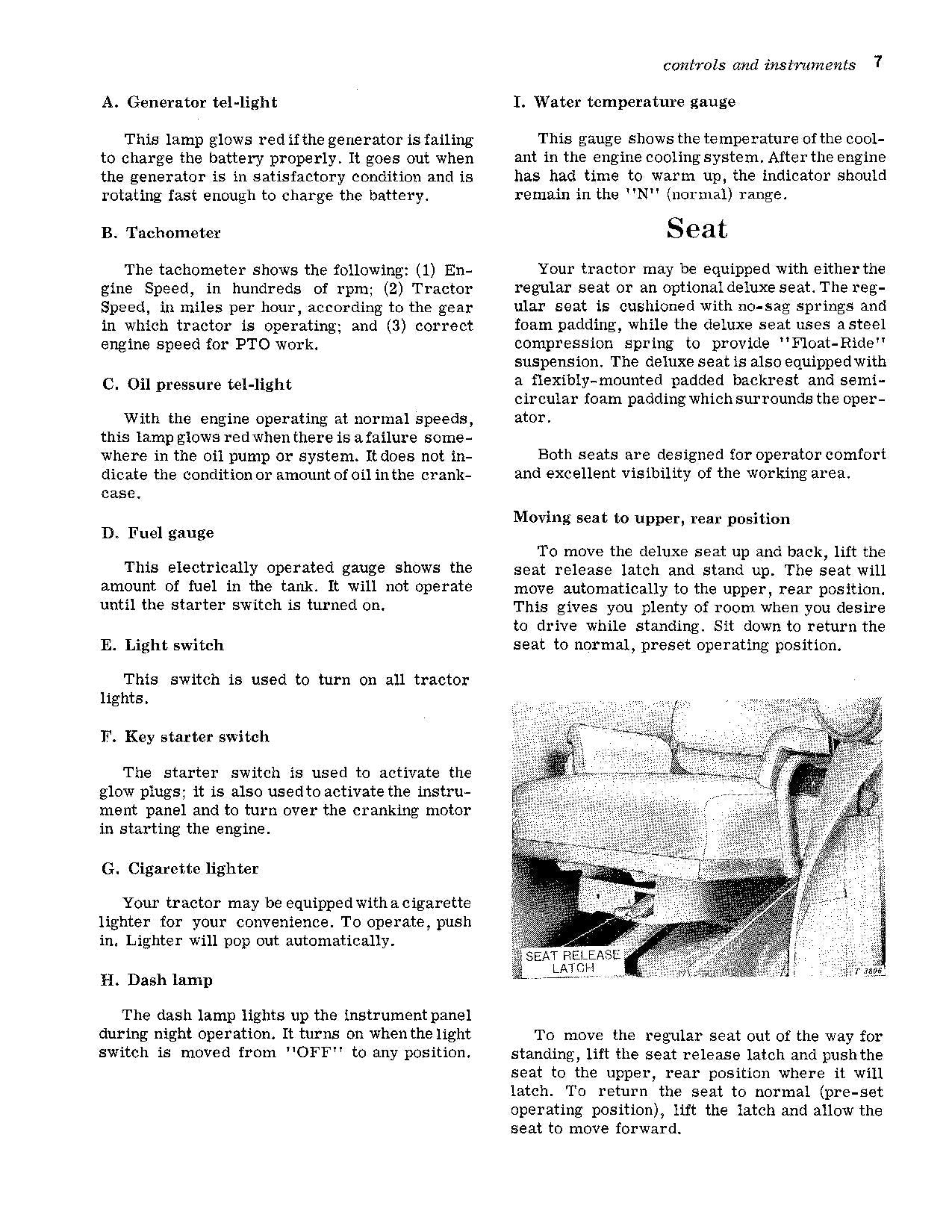 JOHN DEERE 2010 TRACTOR OPERATORS MANUAL ser. 010001-042000