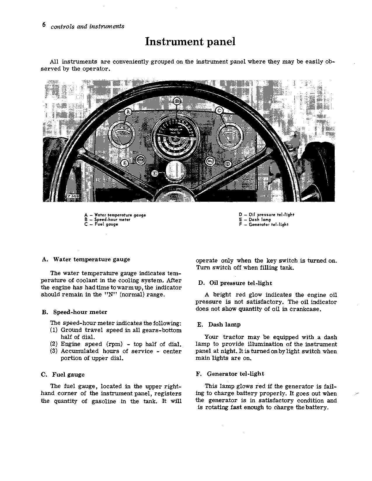 MANUEL D'UTILISATION DU TRACTEUR UTILITAIRE À ESSENCE JOHN DEERE 1010 OMT15500