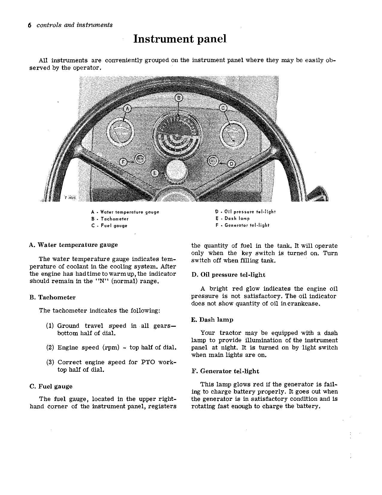 JOHN DEERE 1010 DIESEL WHEEL TRACTOR OPERATORS MANUAL OMT15505