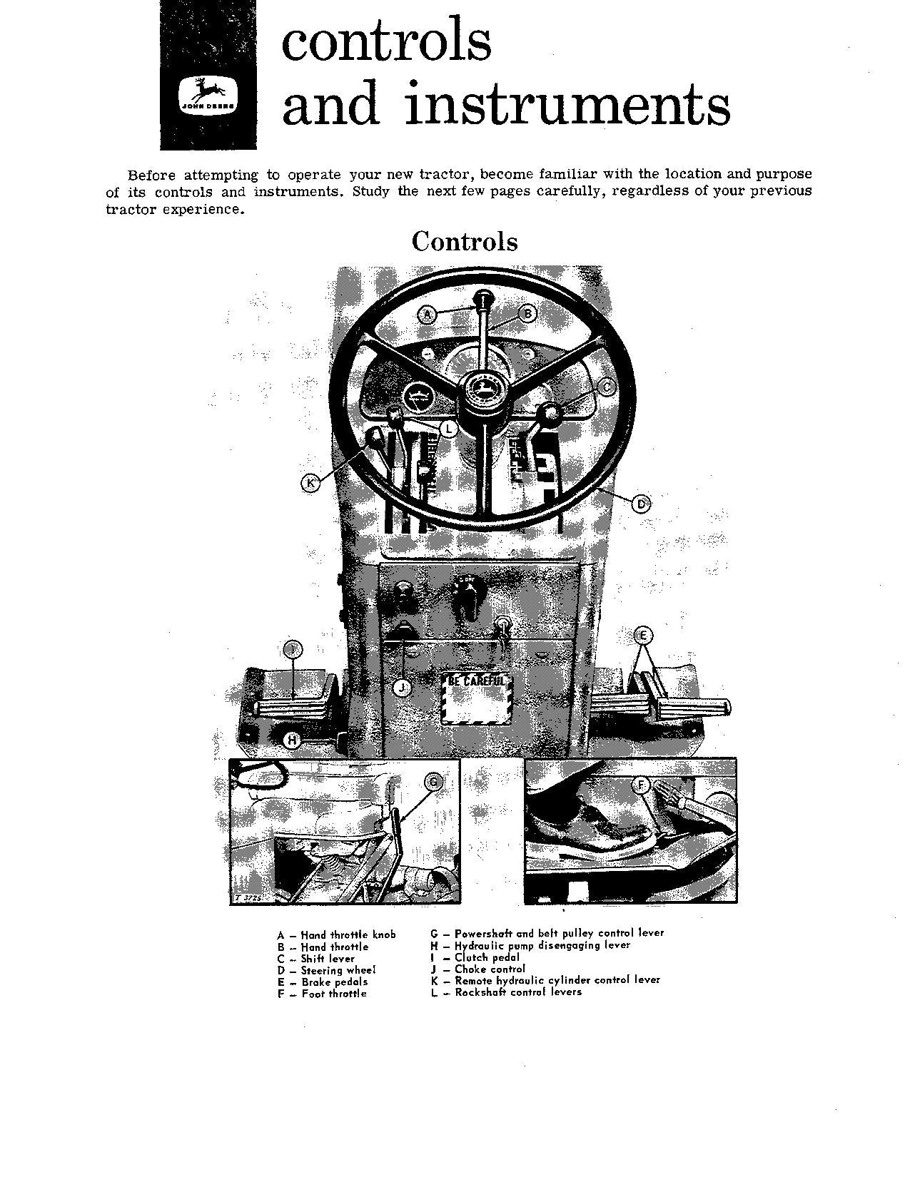 JOHN DEERE 2010 TRAKTOR-BETRIEBSHANDBUCH NORDAMERIKA