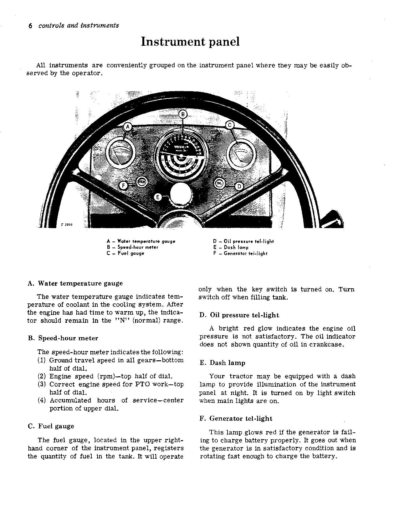 MANUEL D'UTILISATION DU TRACTEUR À ESSENCE POUR CULTURES EN LIGNE JOHN DEERE 1010 AMÉRIQUE DU NORD