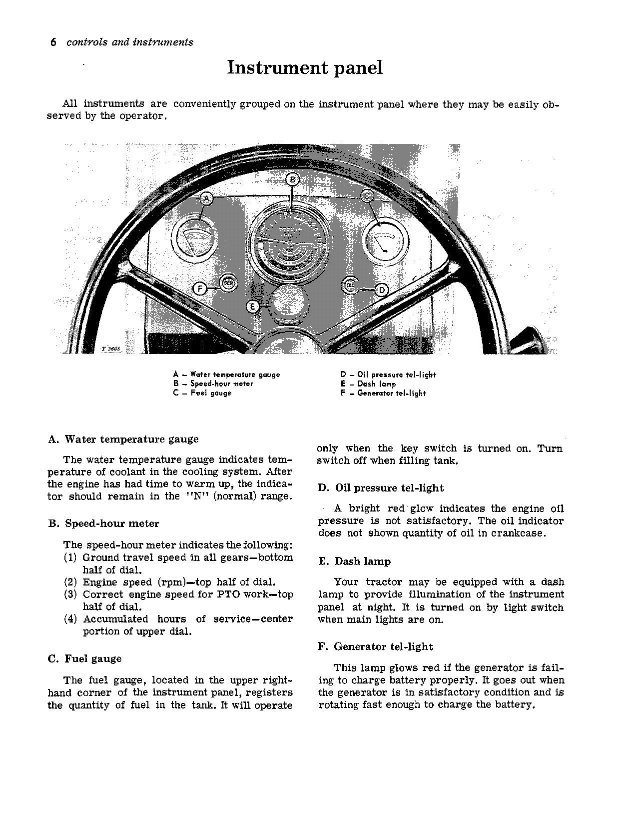 MANUEL D'UTILISATION DU TRACTEUR DIESEL UTILITAIRE POUR CULTURES EN RANGÉES JOHN DEERE 1010 AMÉRIQUE DU NORD