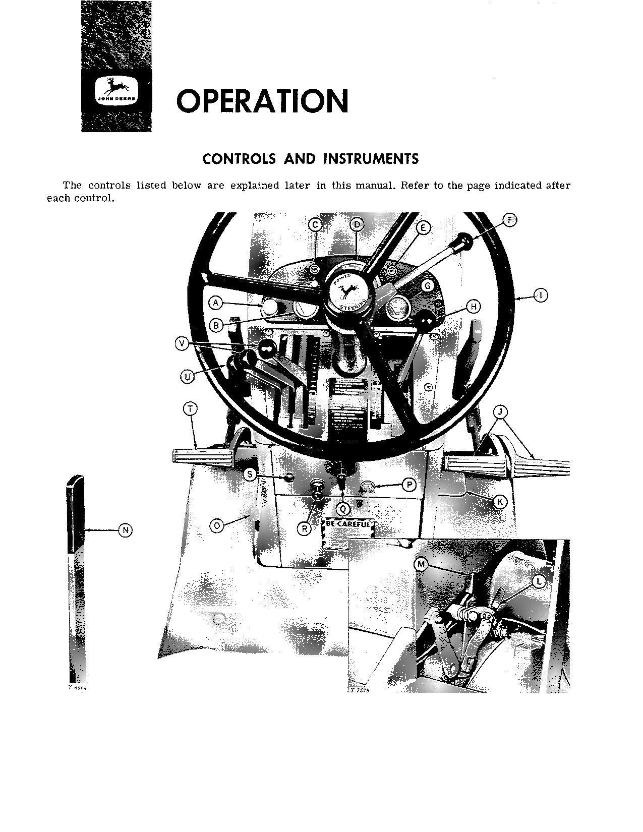 JOHN DEERE 2010 TRACTOR OPERATORS MANUAL ser.029001-