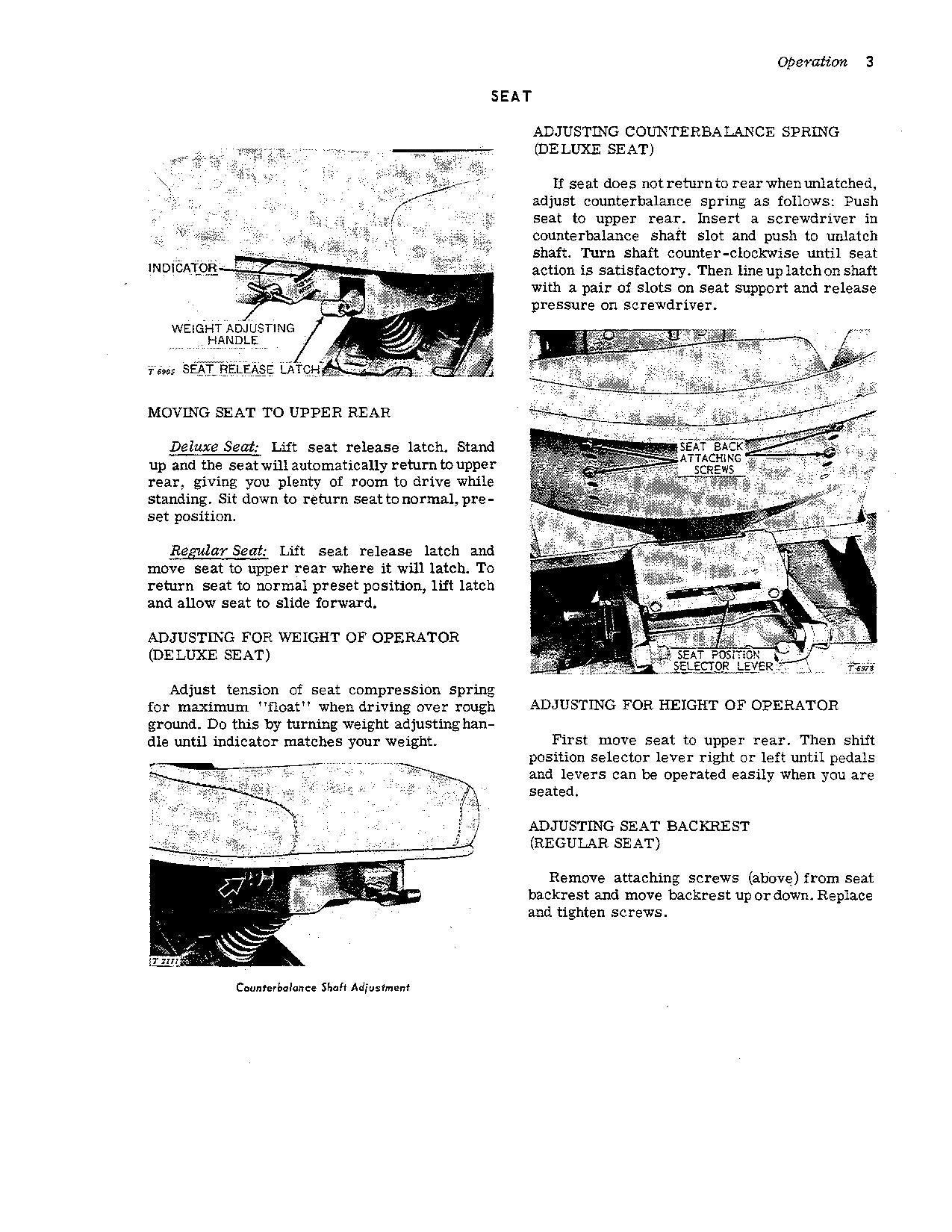 JOHN DEERE 2010 TRAKTOR-BETRIEBSHANDBUCH OMT19264