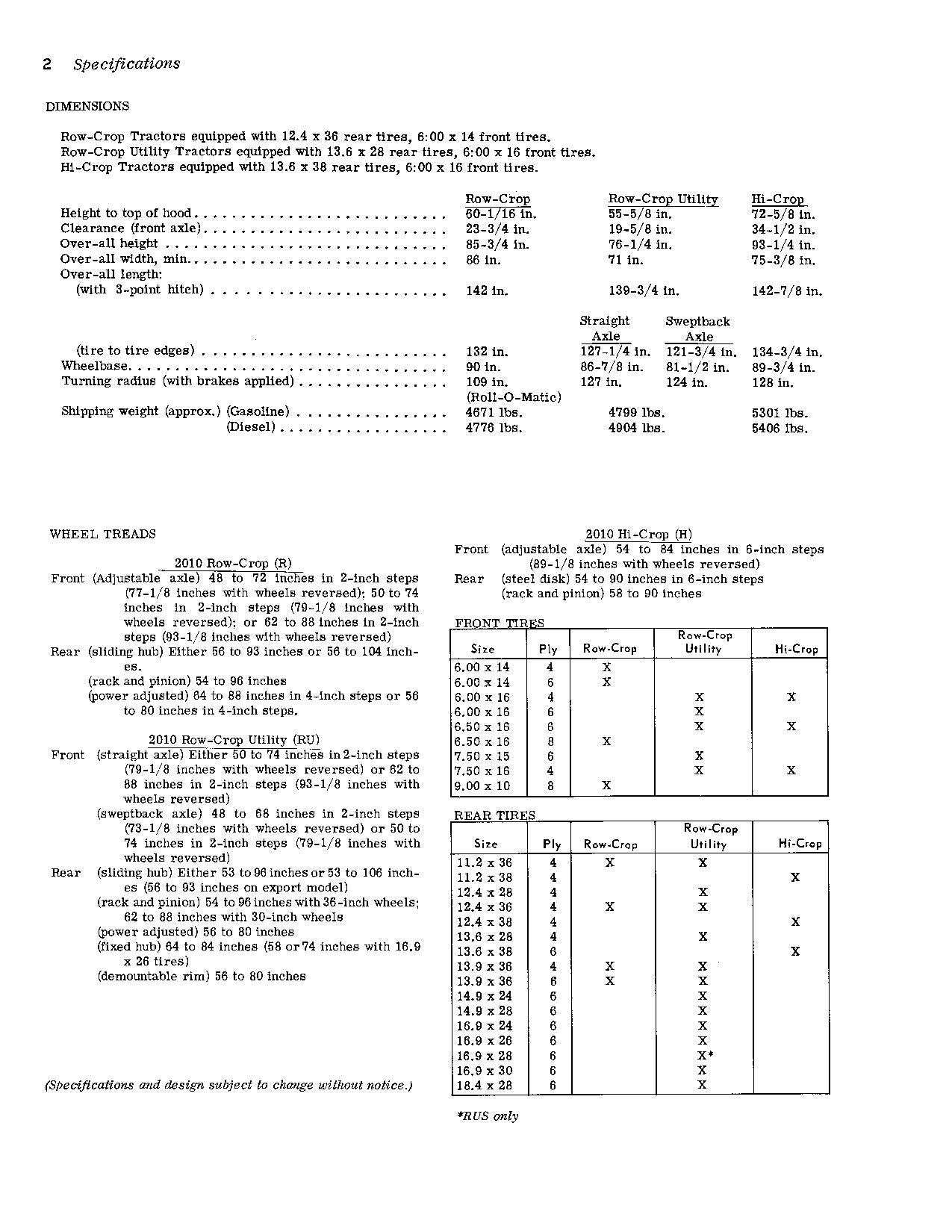 JOHN DEERE 2010 TRAKTOR-BETRIEBSHANDBUCH OMT19593