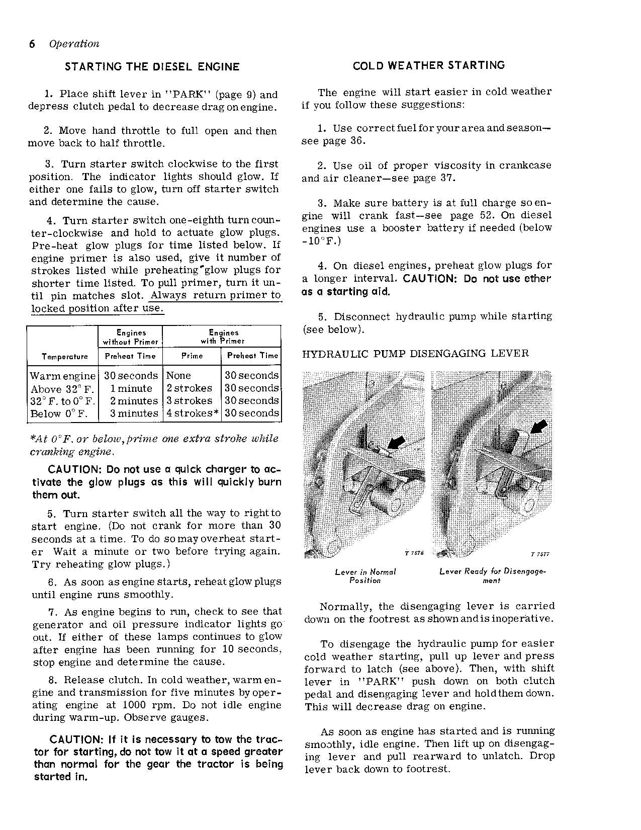 JOHN DEERE 2010 TRACTOR OPERATORS MANUAL OMT19593