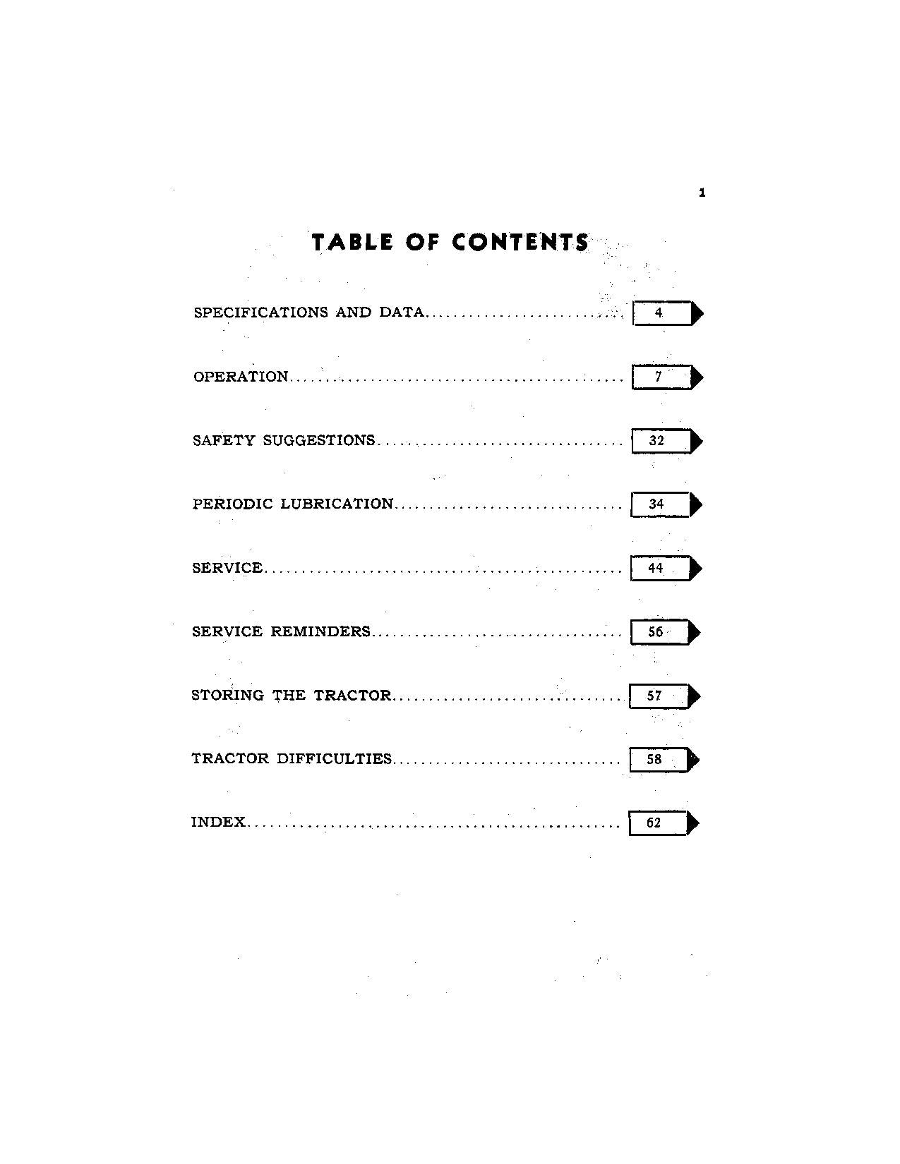 JOHN DEERE 420 TRACTOR OPERATORS MANUAL NORTH AMERICA