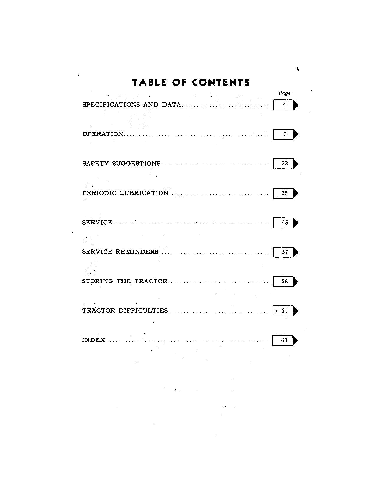 JOHN DEERE 420 TRACTOR OPERATORS MANUAL OMT231255