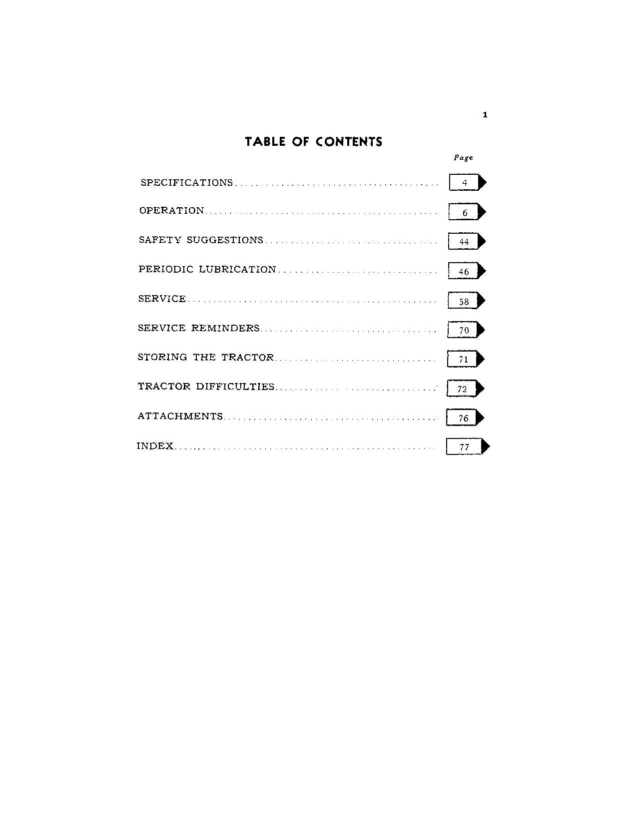 JOHN DEERE 420 TRACTOR OPERATORS MANUAL OMT45757