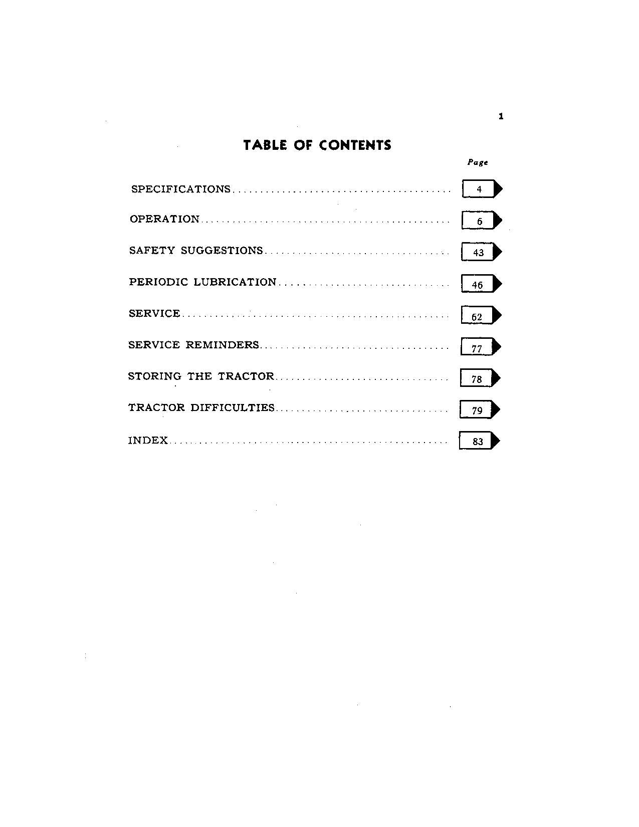 MANUEL D'UTILISATION DU TRACTEUR JOHN DEERE 430 140001-