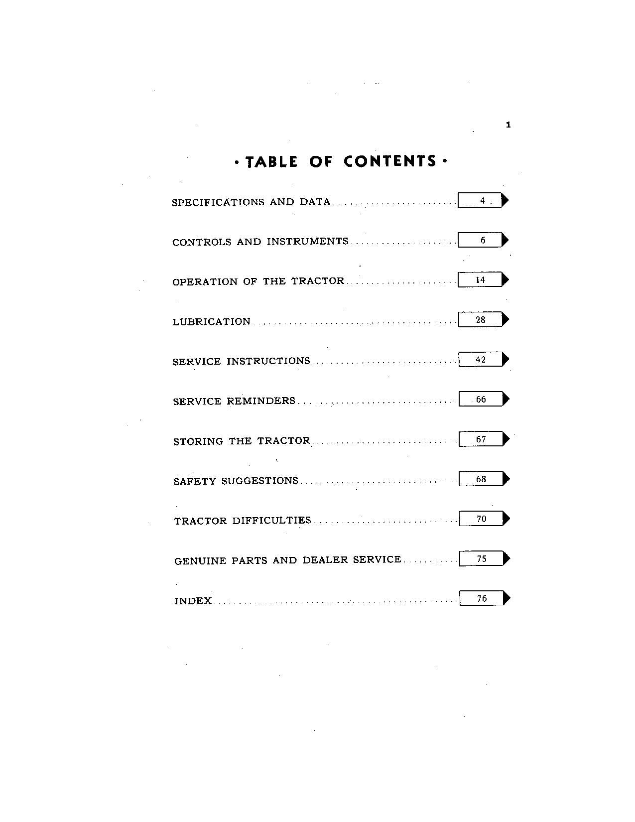 JOHN DEERE M TRACTOR OPERATORS MANUAL