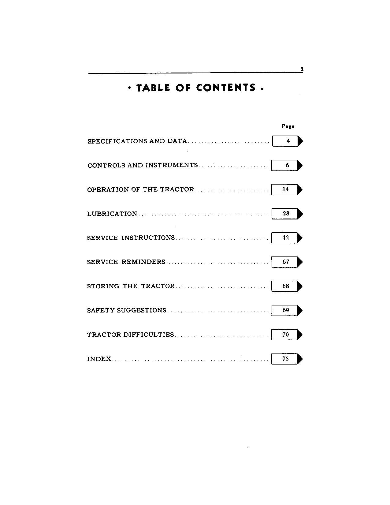 JOHN DEERE MT TRACTOR OPERATORS MANUAL