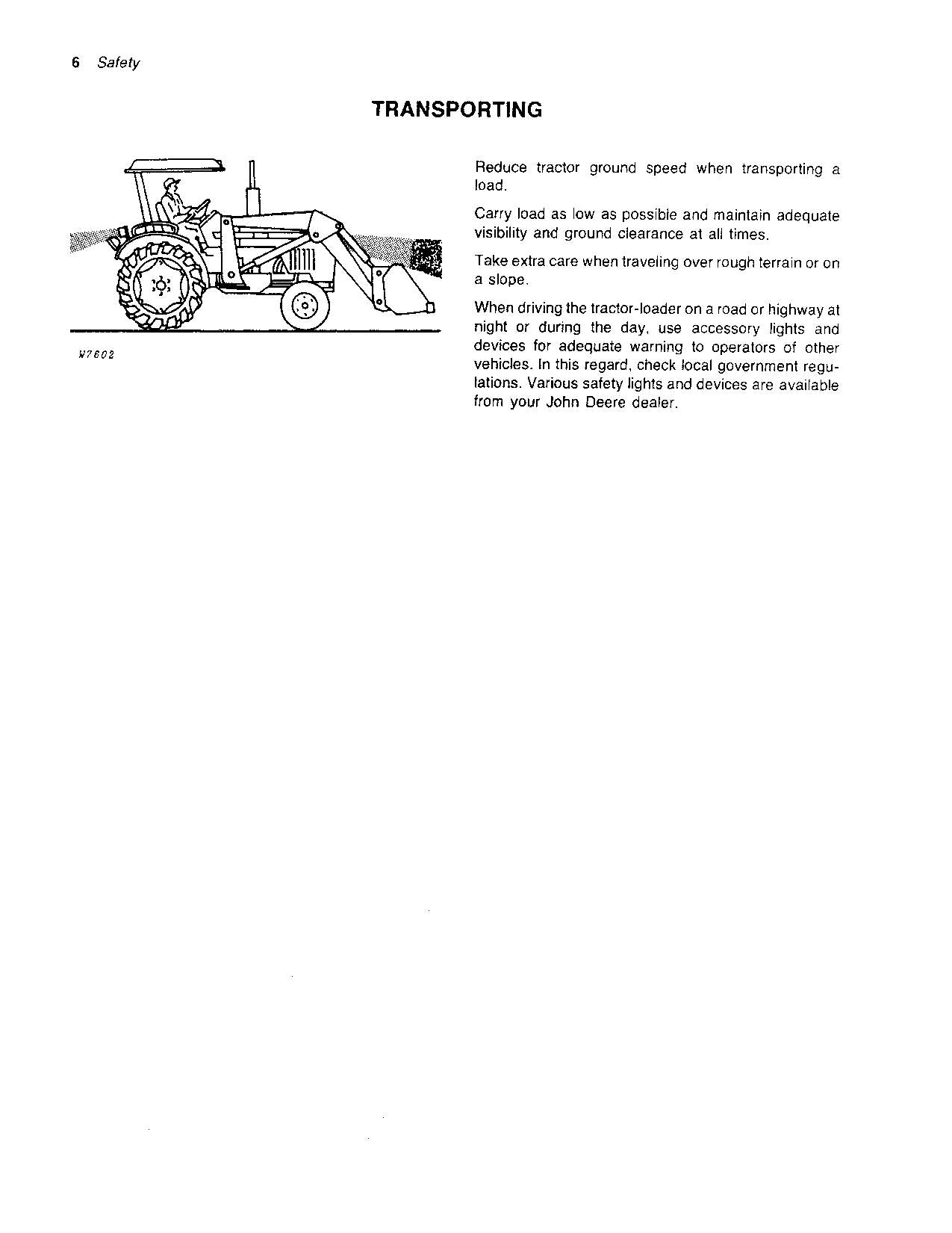 JOHN DEERE 145 820 830 2040 2030 2140 TRAKTOR-BETRIEBSHANDBUCH