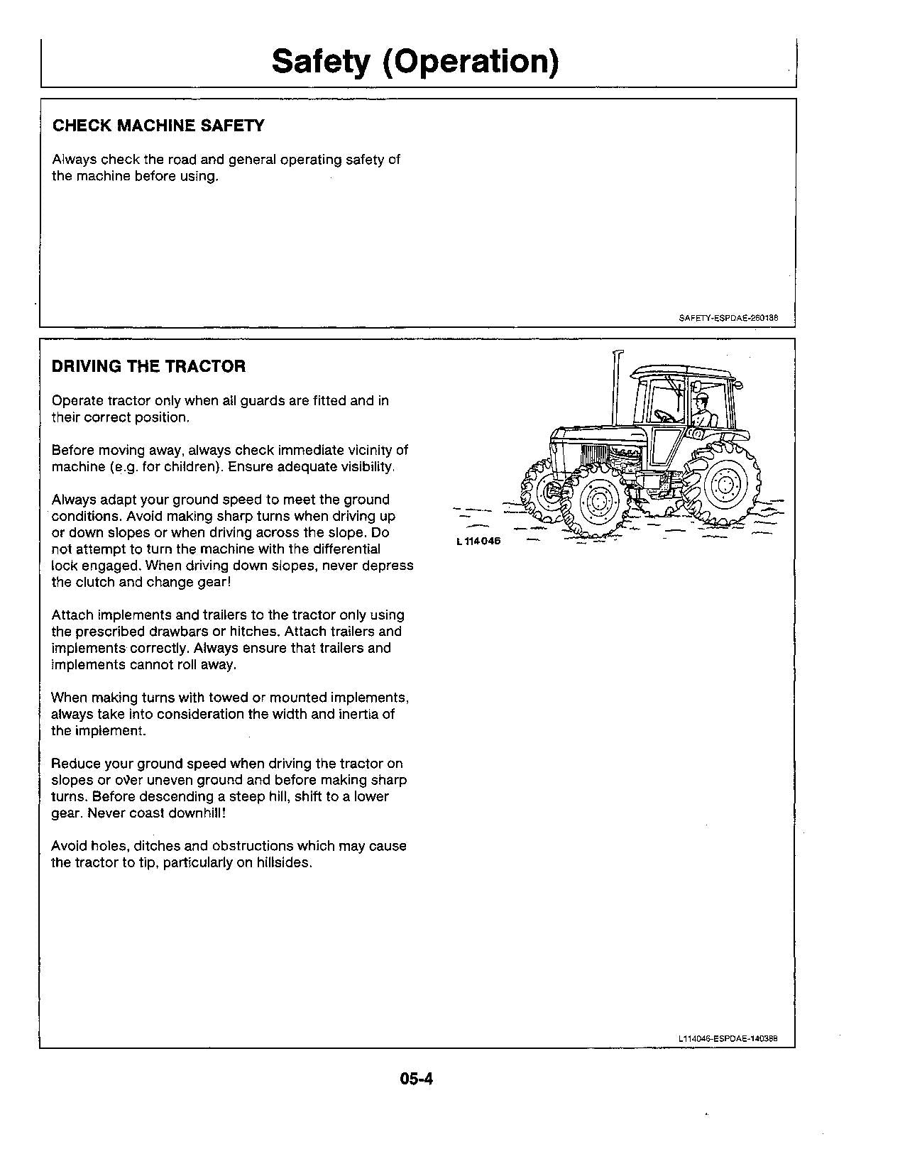 JOHN DEERE 2355 2555 TRACTOR OPERATORS MANUAL Ser -729991