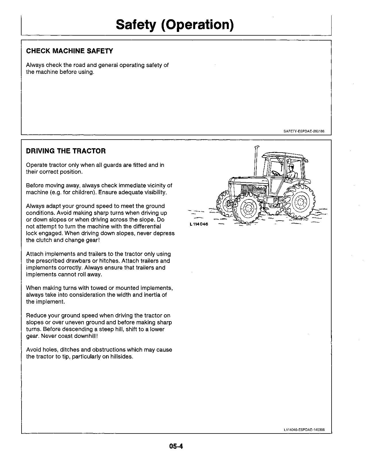 JOHN DEERE 2855N 2755 TRAKTOR BEDIENUNGSANLEITUNG 0-727999