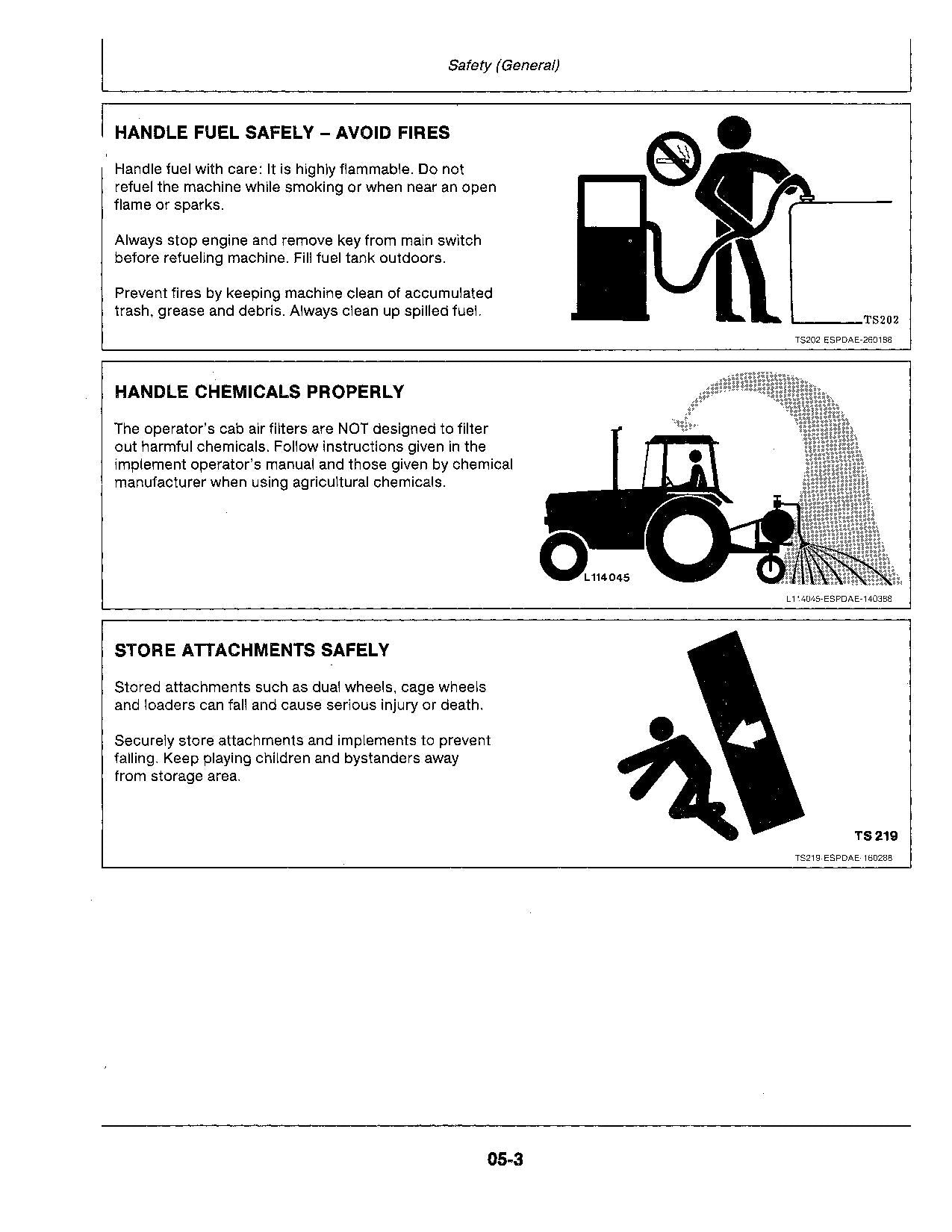 JOHN DEERE 2955 TRACTOR OPERATORS MANUAL 0-739999