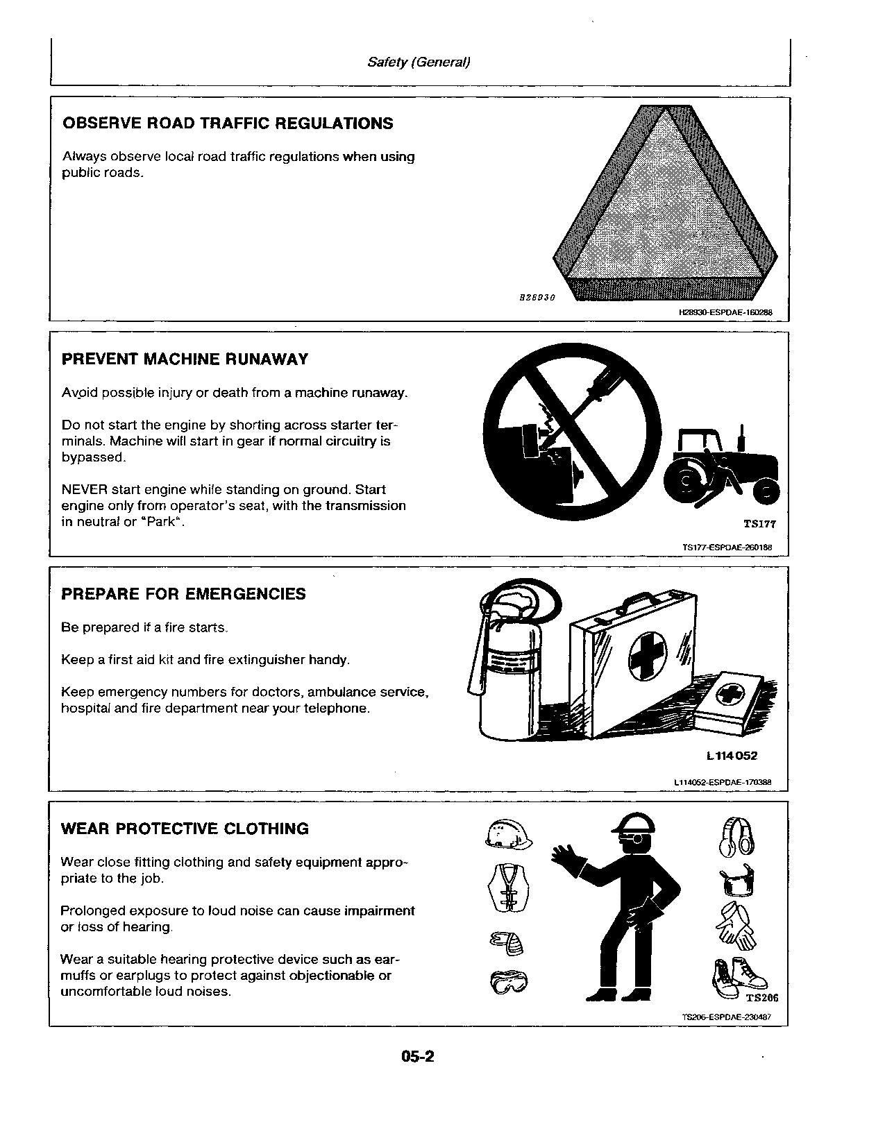 JOHN DEERE 3155 TRACTOR OPERATORS MANUAL