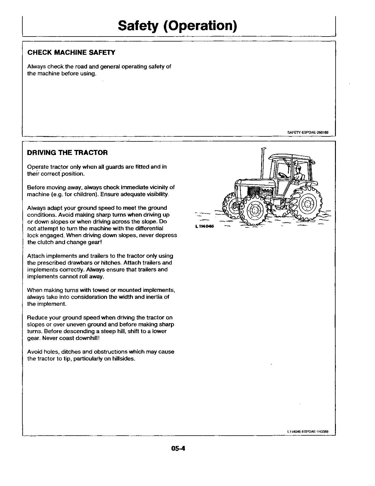 JOHN DEERE 3155 TRACTOR OPERATORS MANUAL