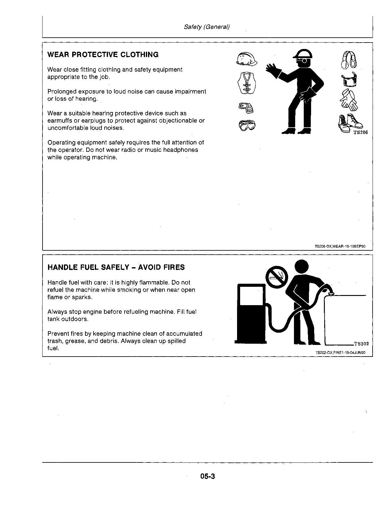 JOHN DEERE 2155 2355N TRACTOR OPERATORS MANUAL 735000L-