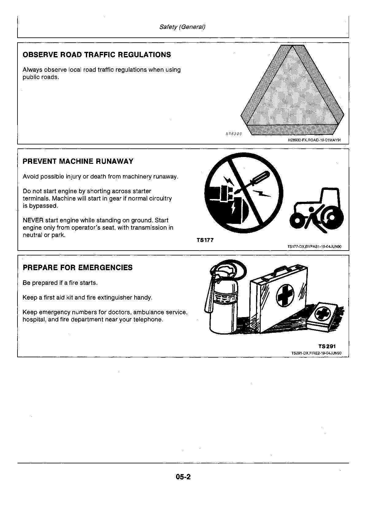 JOHN DEERE 2155 2355N TRACTOR OPERATORS MANUAL 735000L-