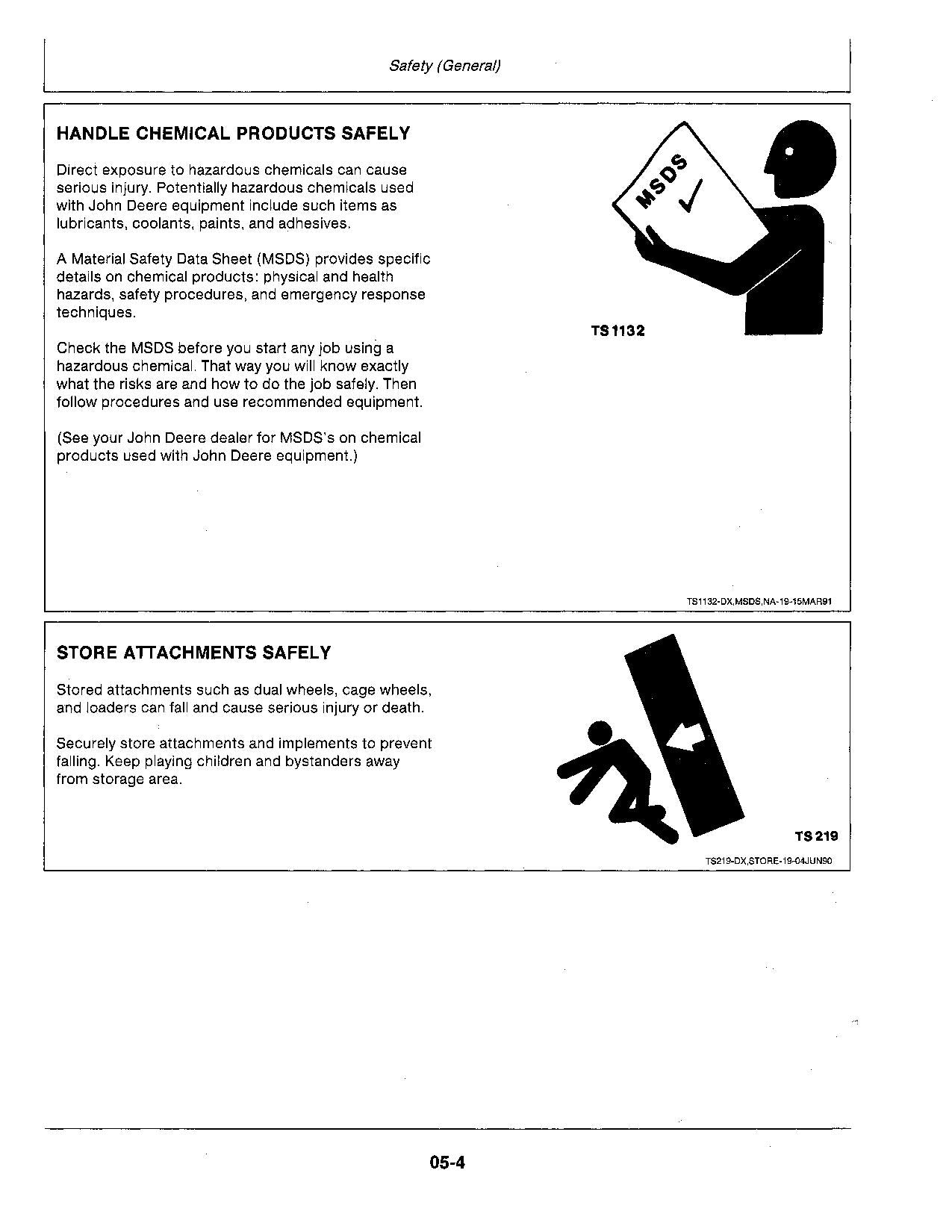 JOHN DEERE 2155 2355N TRACTOR OPERATORS MANUAL 735000L-